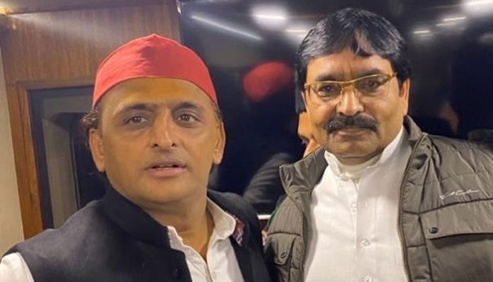SP leader Suresh Yadav called BJP 