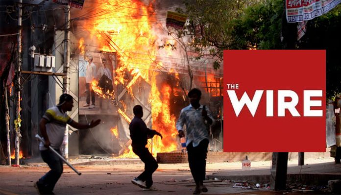 The Wire downplayed Hindu persecution in Bangladesh