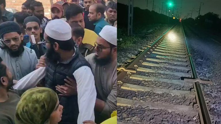 Training to derail trains being imparted via madarsas in Jhansi and Kanpur, reveals NIA-ATS probe, mob had freed Mufti Khalid Nadvi detained in connection with the conspiracy