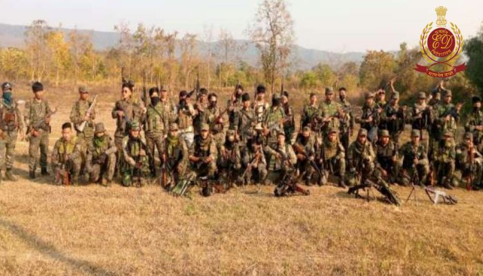 UNLF has been extorting crores in Manipur to fund terrorist activities: ED says Myanmar based terror network also involved