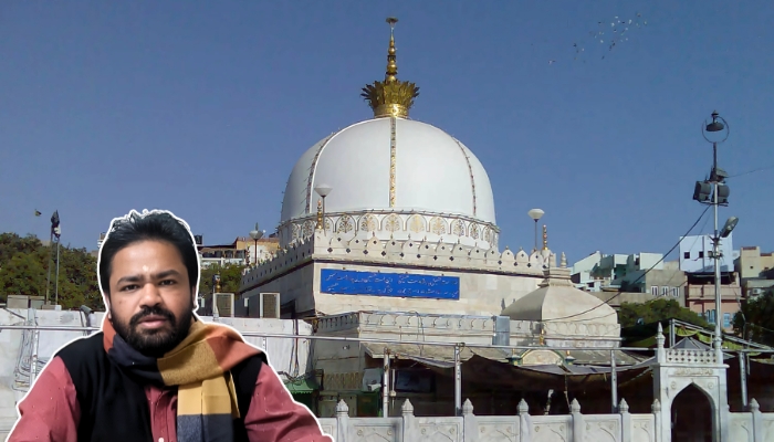 Ajmer Dargah case: Hindu Sena chief Vishnu Gupta receives death threats over his petition