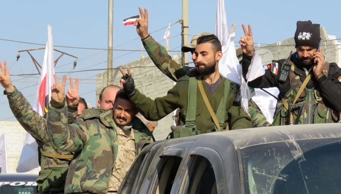 India asks citizens to leave Syria at the earliest as rebel groups continue to seize more cities