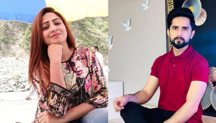 Sohaib Chaudhry and Sana Amjad