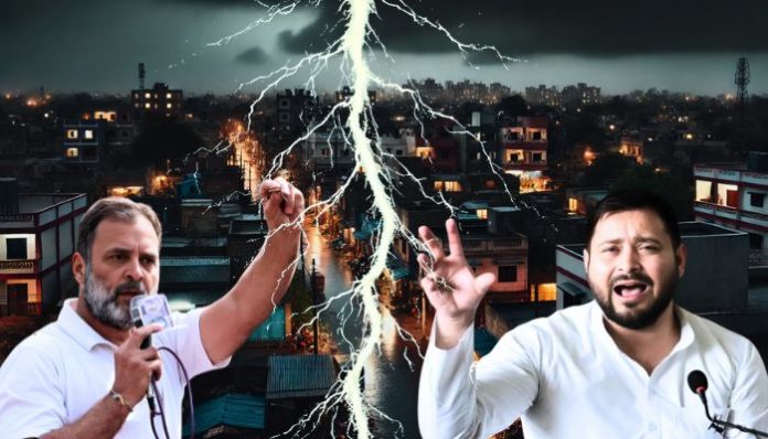 Rahul Gandhi calls Bihar caste census fake, creating political tension in Mahagathbandhan ahead of Assembly Elections.