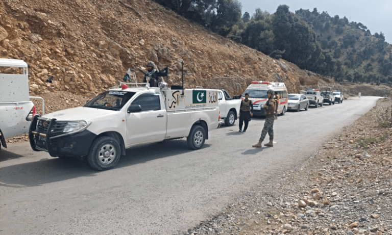 Another incident of violence in Khyber Pakhtunkhwa in Pakistan: Convoy carrying aid attacked in Kurram