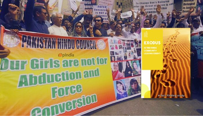 Persecution, forced conversions, and migration to India: A grim chronicle of Hindu exodus from Sindh. Read what the Pakistan Human Rights Commission report says