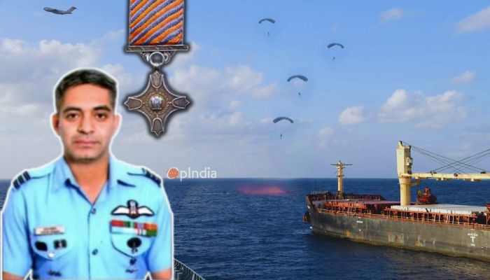 Vayu Sena Medal for WC Akshay Saxena: Read how Bulgarian vessel MV Ruen was rescued from Somali pirates by Navy commandos aided by a brave IAF pilot