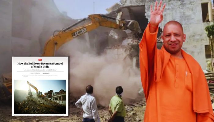Foreign Policy joins Islamists in falsely claiming bulldozer action in India is ‘against Muslims’, ignores fact of illegal properties and encroachment
