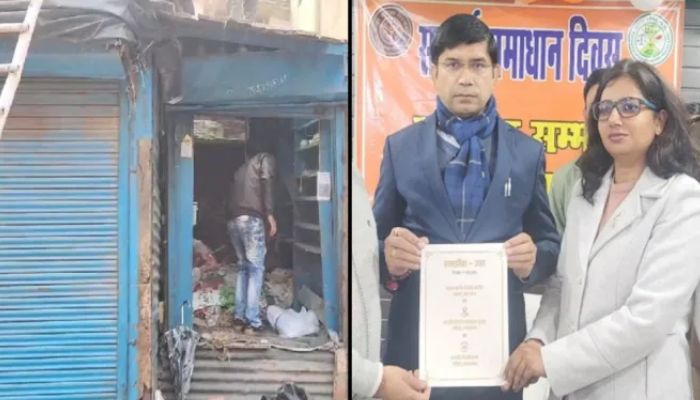 Sambhal: Mosque committee collected rent from shops built on govt land; one shop demolished, others given 24-hour ultimatum to remove encroachments