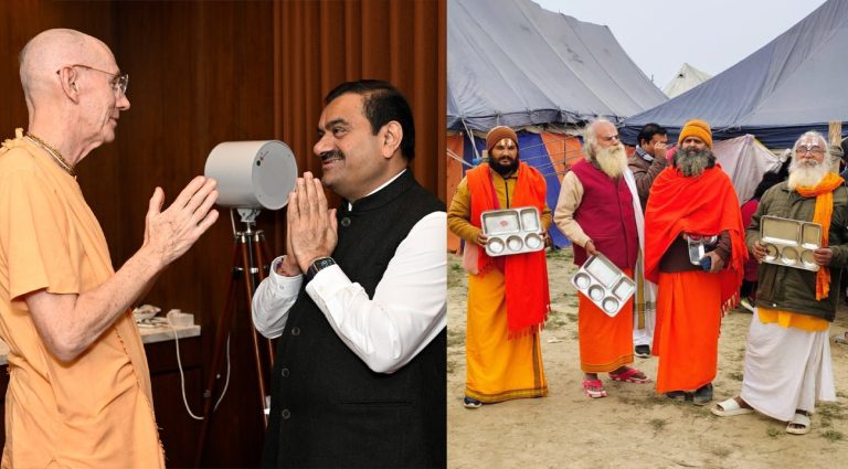 Adani Group collaborates with ISKCON for ‘Mahaprasad Seva’ at Maha Kumbh 2025, to serve meals to devotees during entire duration of the Mela