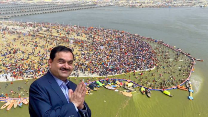 Gautam Adani writes on Maha Kumbh