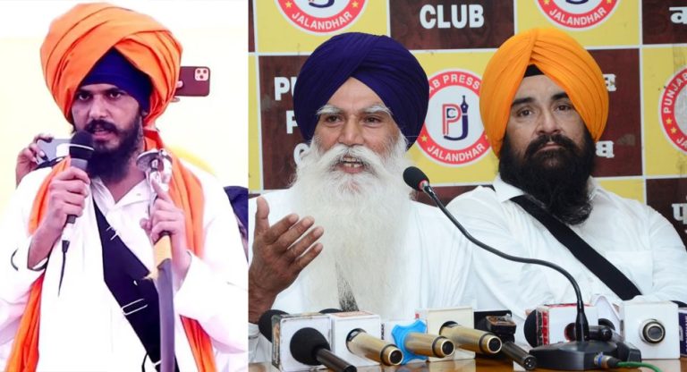 Jailed Khalistani MP Amritpal Singh to launch new political party with MP Sarabjit Singh Khalsa, son of Indira Gandhi’s assassin
