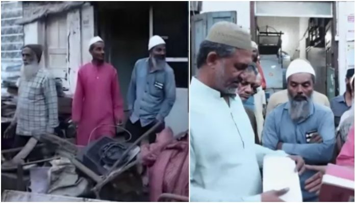'Evacuate shops, its waqf orders': Muslim mob in Rajkot storm Hindu traders' shops, throw out goods, victim talks to OpIndia, says land belongs to PWD