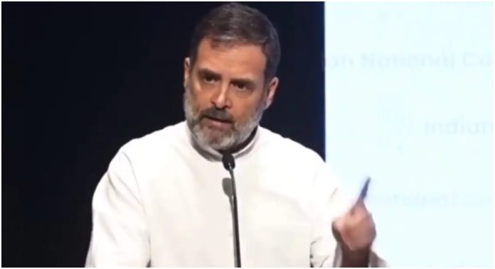 'We are fighting Indian state itself': INC's Rahul Gandhi accuses BJP, RSS of capturing institutions, shows distrust in ECI post Mahrashtra polls