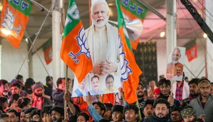 BJP announces freebies to trump AAP in Delhi: Rs 21,000 to pregnant women, Rs 2500 to all women, cylinder subsidy and more