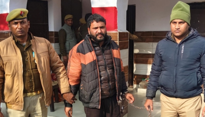 2024 Sambhal violence: Gangster Mulla Afroz killed 2 Muslim rioters while firing shots at the police, arrested