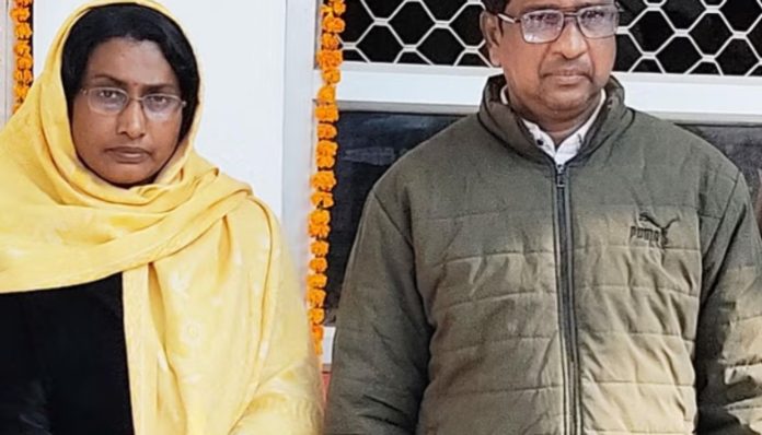 UP: Odisha-based missionary couple practices forceful religious conversion in Fatehpur, Hindu organization helps police in arrest