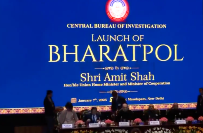Amit Shah launches Bharatpol