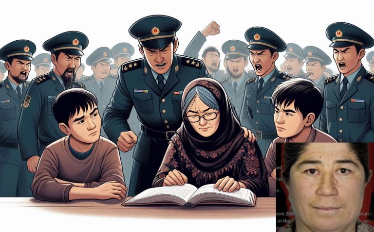 China jails Uyghur Muslim woman, her two sons and a neighbour for “illegal underground religious activity” because she was teaching them Quranic verses