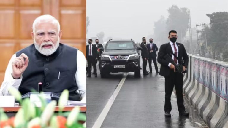 Punjab: Court issues arrest warrant against 25 people for breaching security of PM Modi, threatening his safety in 2022
