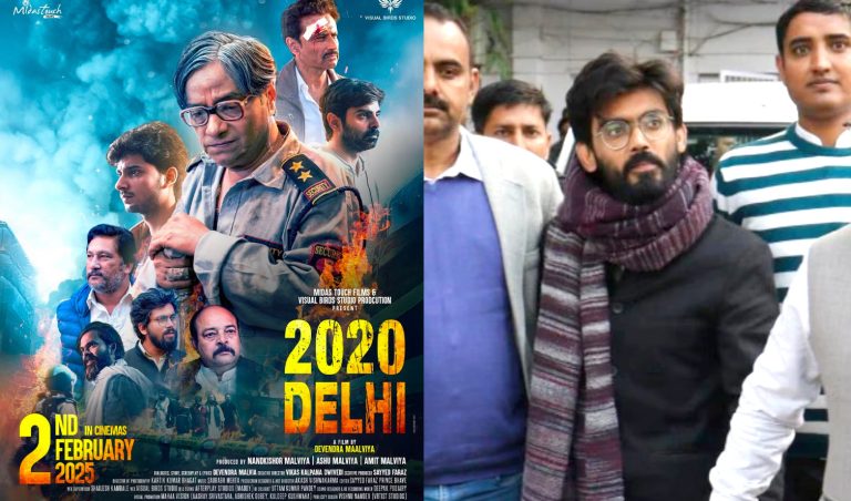 Delhi riots accused Sharjeel Imam moves Delhi HC against movie “2020 Delhi” based on the violence, court issues notice