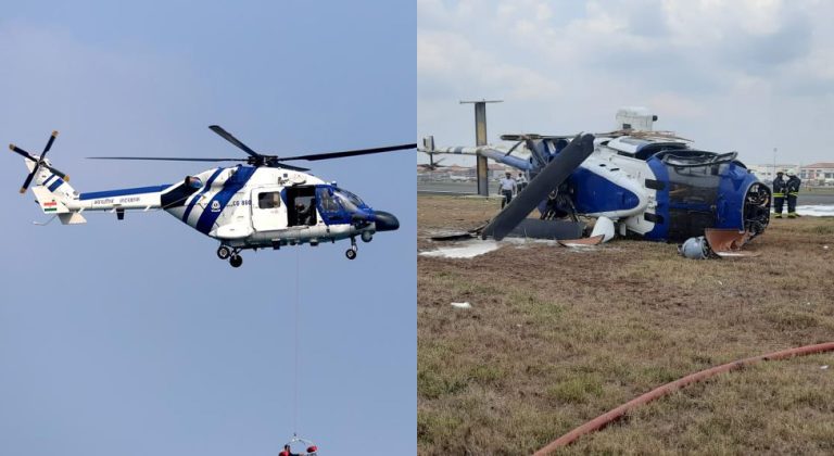 Dhruv Advance Light Helicopters to be grounded till the root cause of coast guard helicopter crash in Porbandar is known