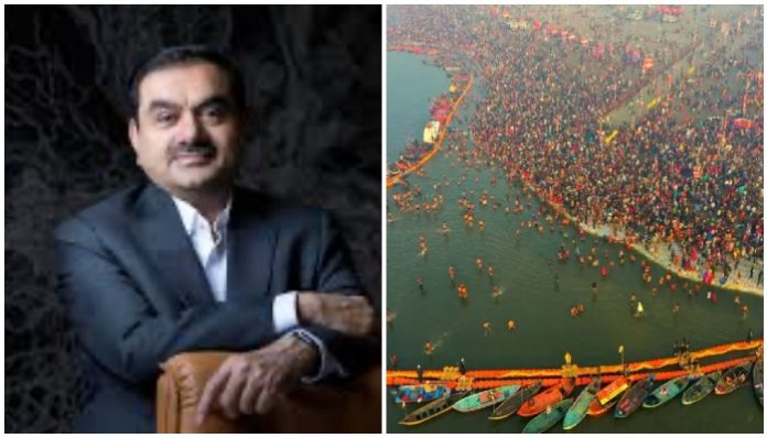 Adani promises help to Kumbh stampede victims