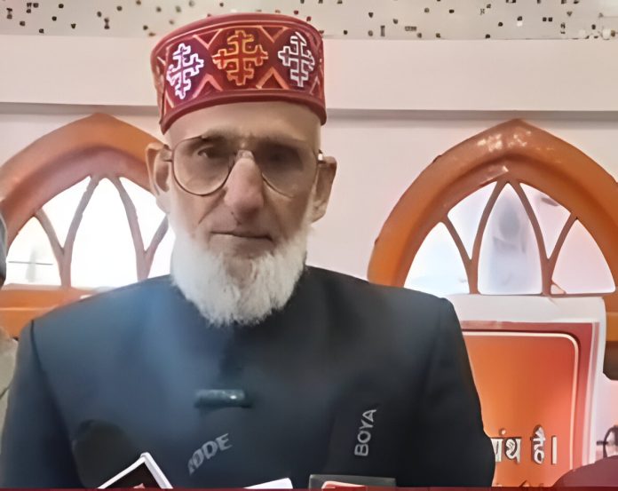 SNA Gilani expressed concern over Dharampur mosque becoming the den of terrorism.