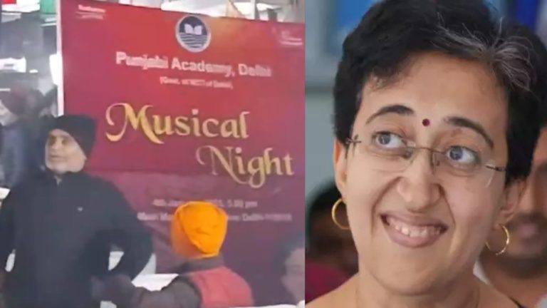 Delhi police haults musical event organised by CM Atishi in Kalkaji without permission