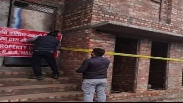 Uttarakhand: Illegal mosque being constructed in Haridwar sealed by authorities