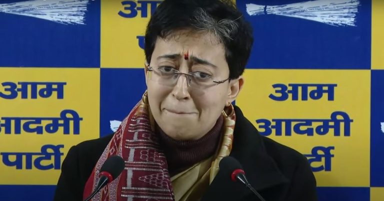 While AAP is accused of worth crores of corruption, Delhi CM Atishi Marlena asks for donations worth 40 lakhs from people