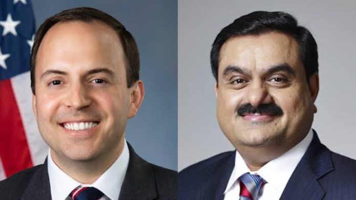 US Congressman Gautam Adani