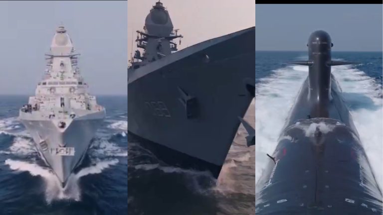 Indian Navy to commission INS Surat, Nilgiri, and Vaghsheer: Read about the advanced combatants enhancing India’s maritime security