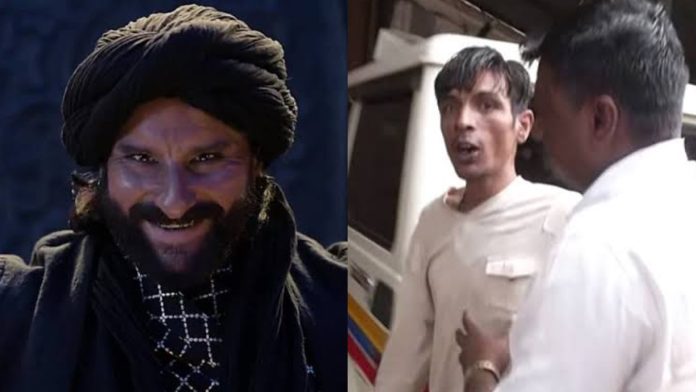 Saif Ali Khan stabbed suspect detained
