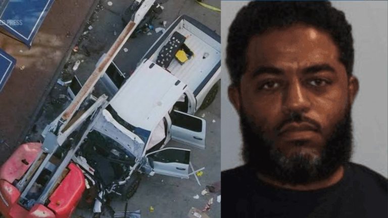‘They fight in Allah’s cause, and slay and are slain’: Opened copy of Quran recovered from New Orleans attacker’s home, bomb-making material also found