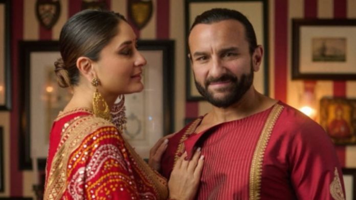 Kareena and Saif