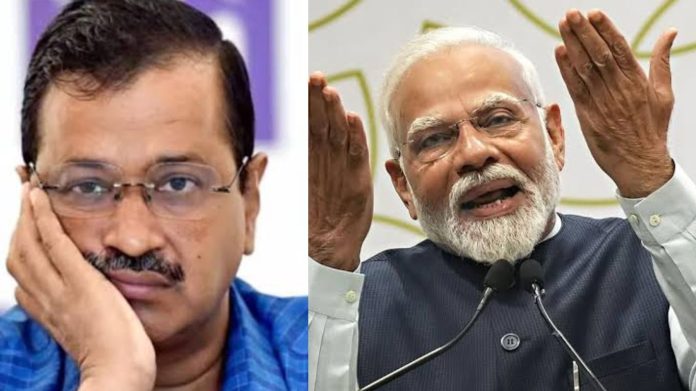 PM Modi took a jibe at Kejriwal for his Sheeshmahal