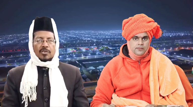 All India Muslim Jamat president claims that Kumbh Mela is being organised on Waqf land, Hindu Mahasabha President calls for his arrest saying he is sponsored by Pakistan