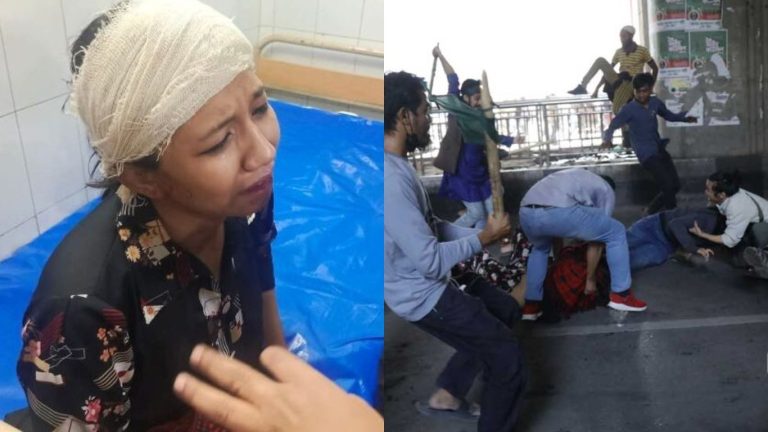 Bangladesh: Adivasi students protesting against removal of the word ‘Adivasi’ from texbooks attacked by Islamic students group, several injured