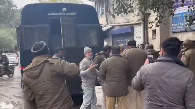 After Tahir Hussain, another Delhi riots accused given ticket by AIMIM, Shifa-ur-Rehman files nomination under police protection: Who is he and why is he in jail