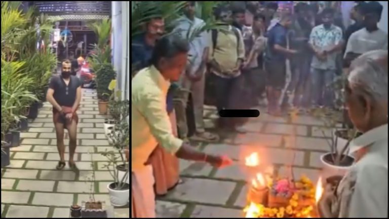 Kerala: Tulsi plant desecrated by Abdul Hakeem in Guruvayur, VHP conducts purification ritual as police say he has ‘mental disorder’