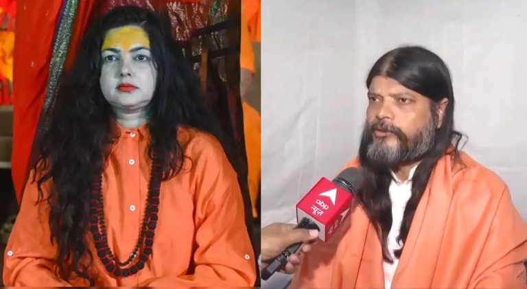 Kinnar Akhara founder expels Mamta Kulkarni, also expels Mahamandaleshwar Laxminarayan Tripathi for inducting her without authorisation