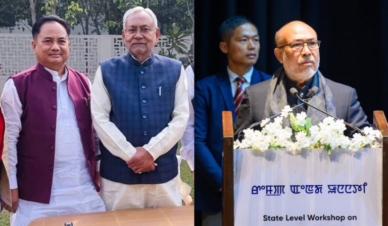 JD(U) removes its Manipur president for withdrawing support to Biren Singh govt without consulting central leadership, says party continues to strengthen NDA