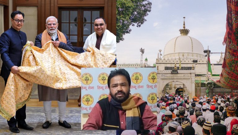 Hindu Sena files plea to halt offering of chadar sent by PM Modi at Ajmer Sharif Dargah, says this will hamper the temple suit
