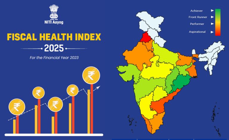 Punjab ranks lowest in Niti Aayog’s Fiscal Health Index 2025, Odisha tops the list of 18 major states