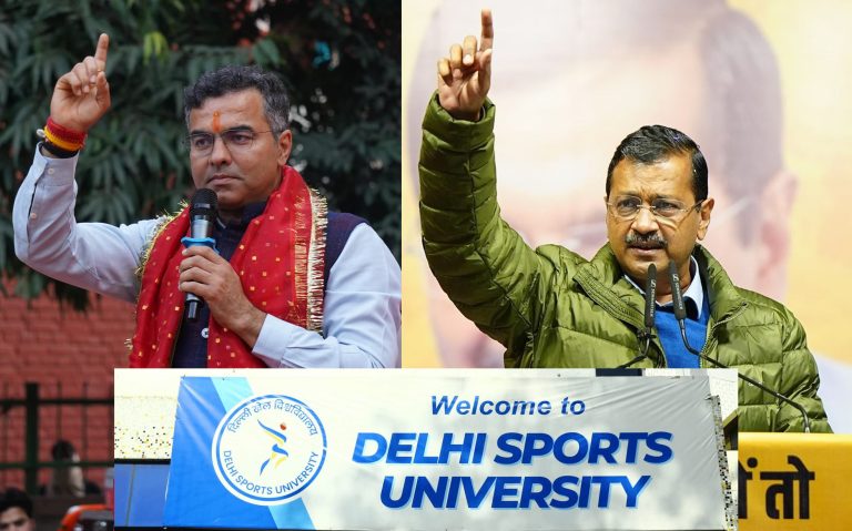BJP’s Parvesh Verma files complaint against Arvind Kejriwal alleging corruption in Delhi Sports University