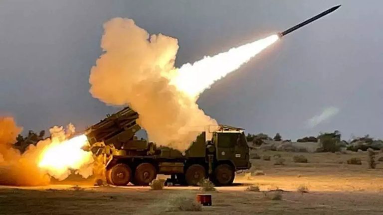Cabinet Committee on Security clears ₹10,000-crore Pinaka rocket project for Army, Solar Industries & Munitions India to manufacture