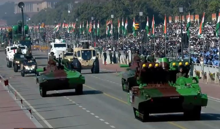 Republic Day parade showcases India’s self-reliance in defence manufacturing, T-90 Bhishma tanks & Nag Missile Systems steal the show