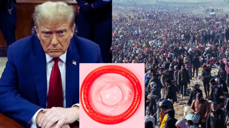 Trump administraion stops $50 million US aid for condoms in Gaza strip, calls it “a preposterous waste of taxpayer money”