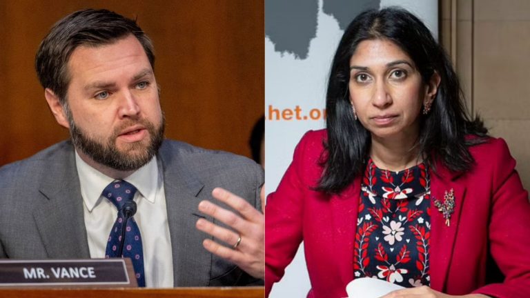 Echoing US Vice President JD Vance, British MP Suella Braverman says UK could become an ‘Islamist nation with nuclear weapons’